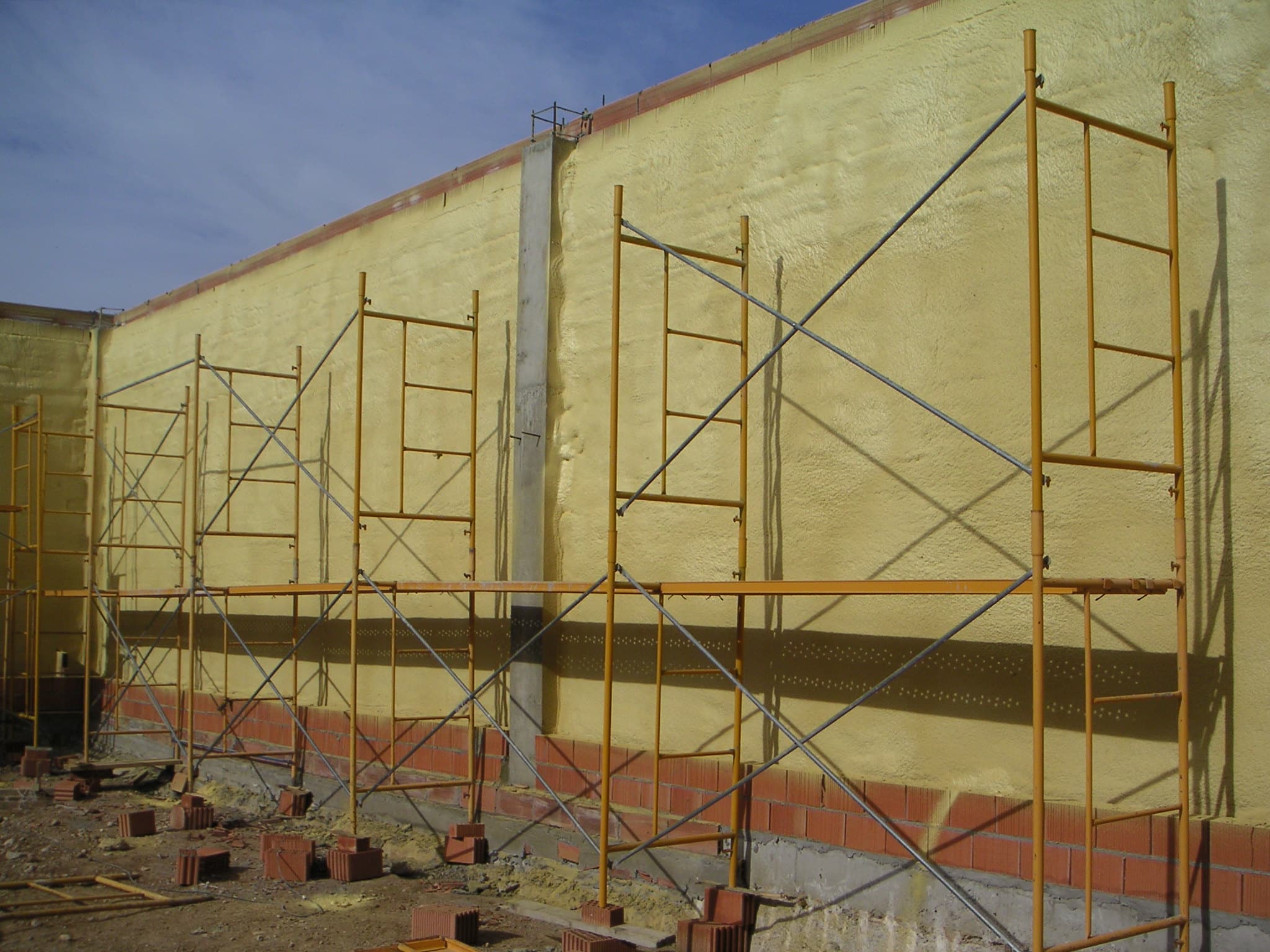 Aislamiento térmico en bodegas
