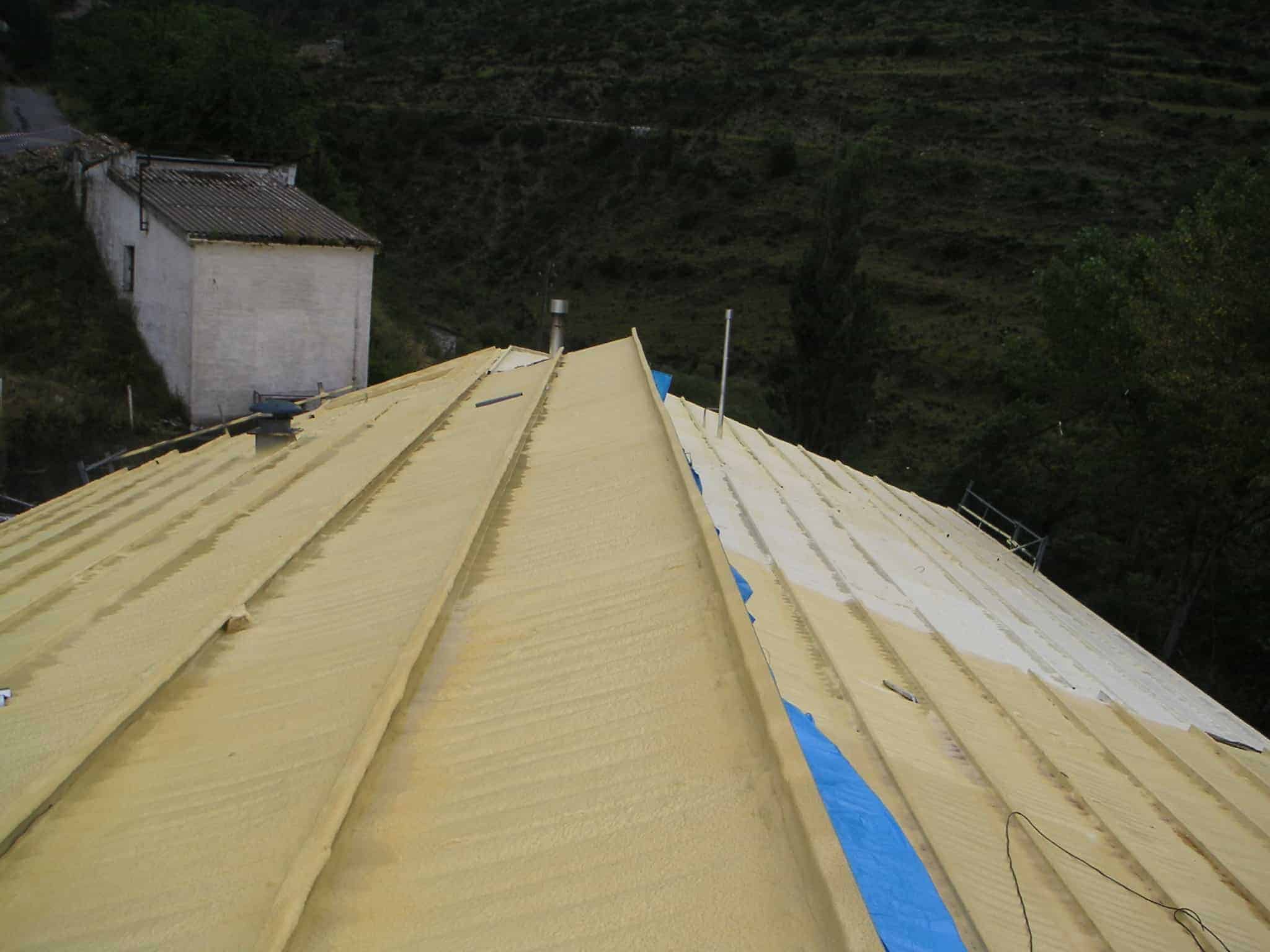 Cubierta Exterior con PUR