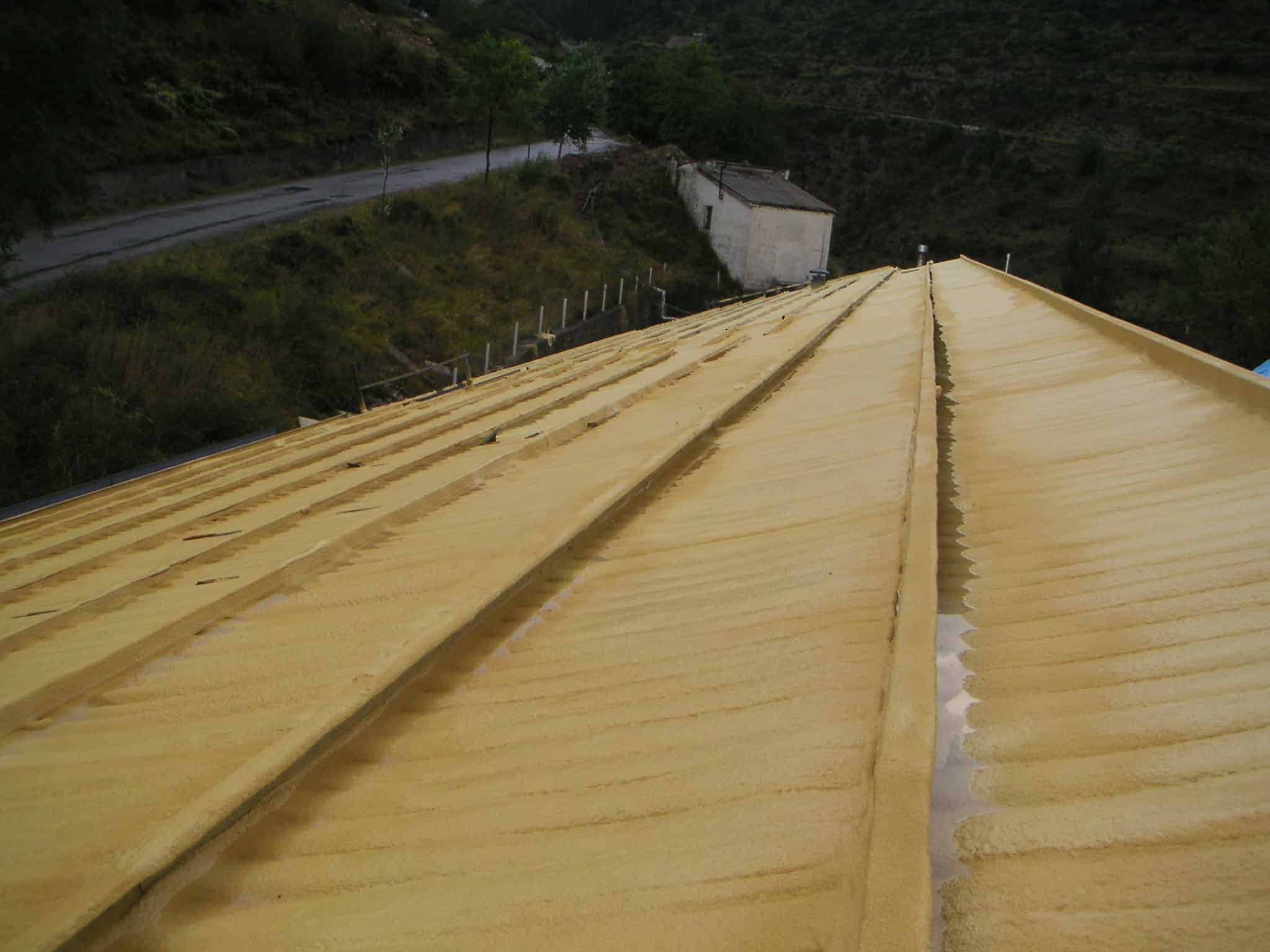 Cubierta Exterior con PUR CCC4