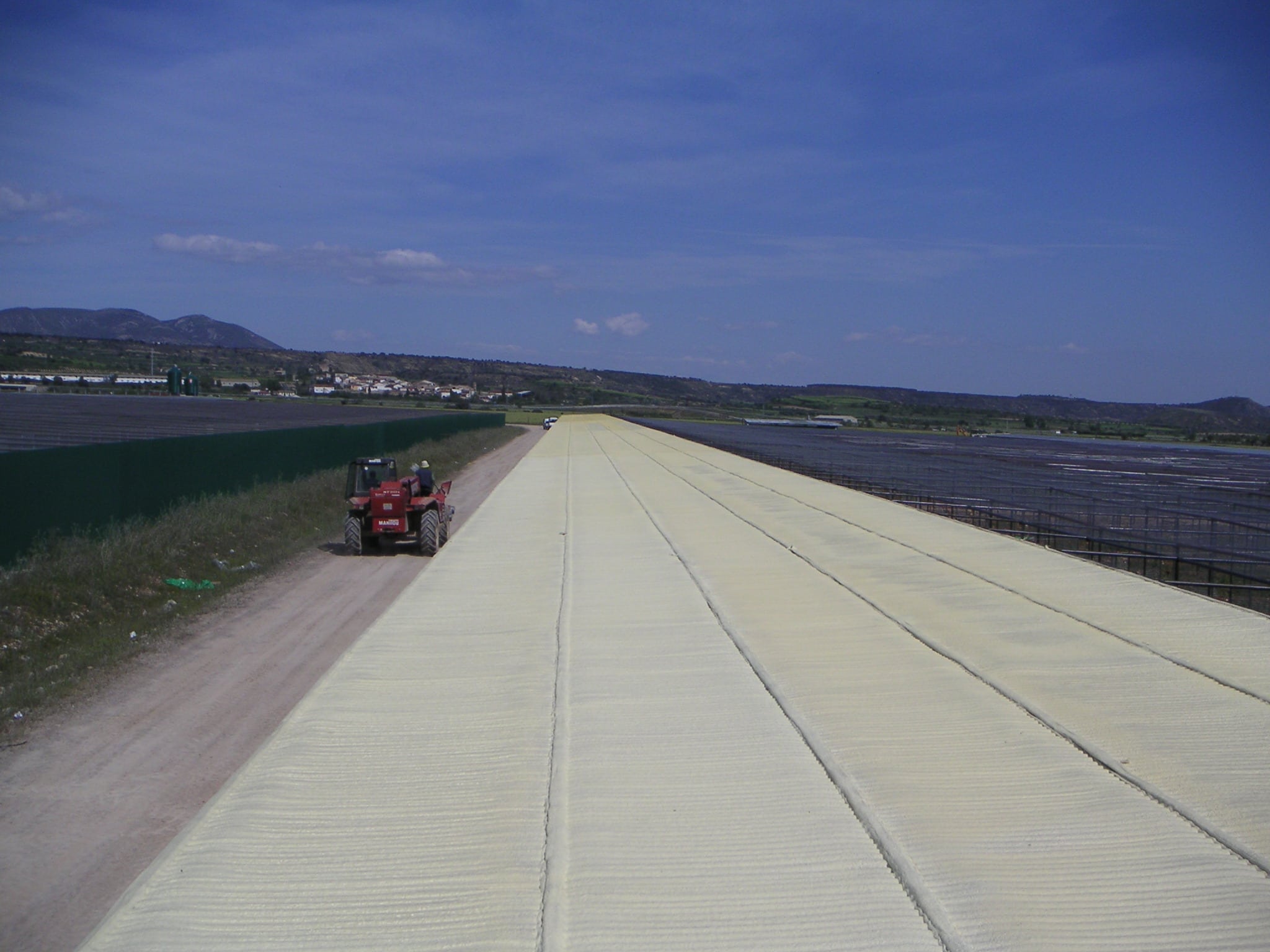 Cubierta Exterior con PUR