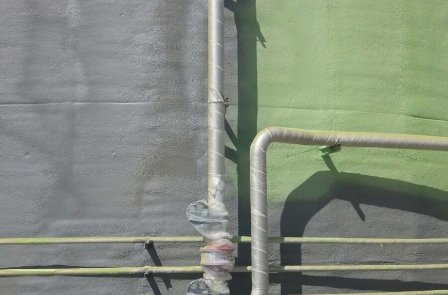 Deposito exterior con PUR