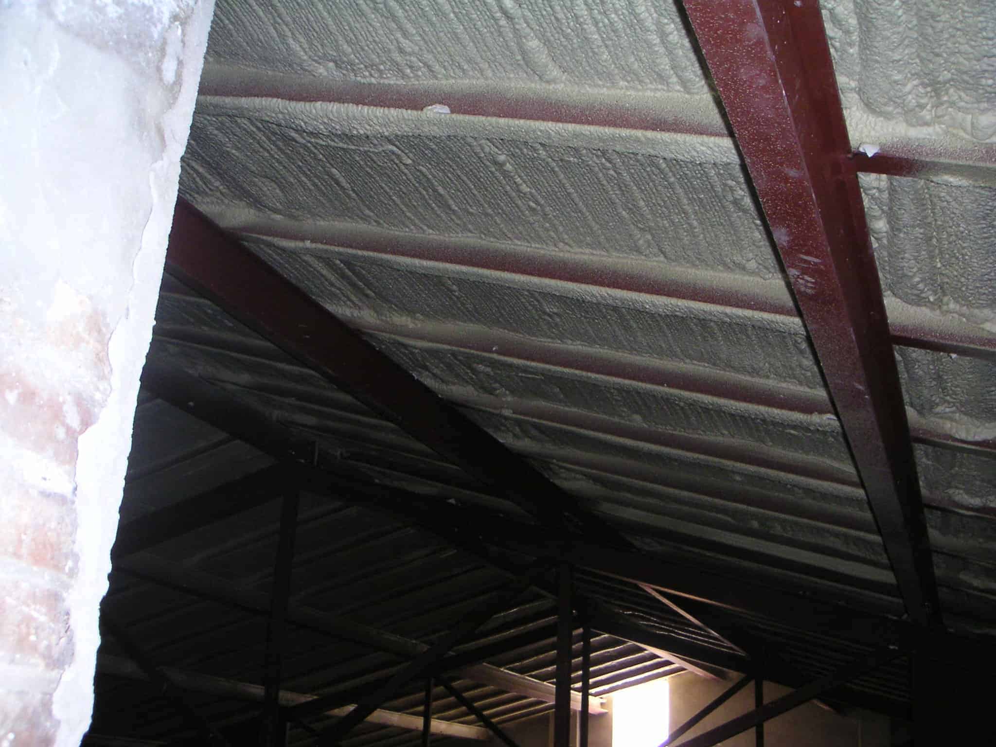 Rehabilitación térmica con PUR