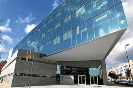 Edificio TGSS Huesca